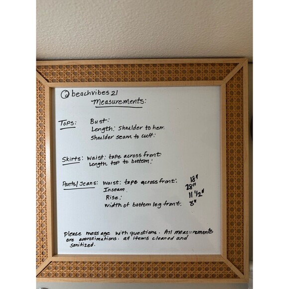 Coldwater Creek Corduroy Pants Jean Stretch Straight Leg Size 16P Maroon Red EUC - Picture 7 of 7